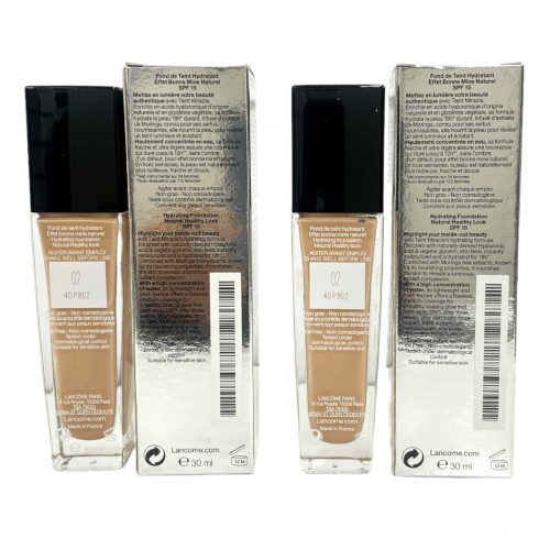 LANCOME PARIS MIRACLE AIR DE TEINT SPF15 NUMERO 04 LANCOME PARIS MIRACLE AIR DE TEINT SPF15 NUMERO 04